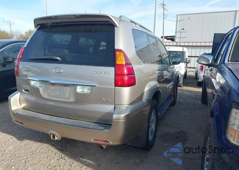 2003 Lexus Gx 470 из США, поврежденный, VIN JTJBT20X330001931